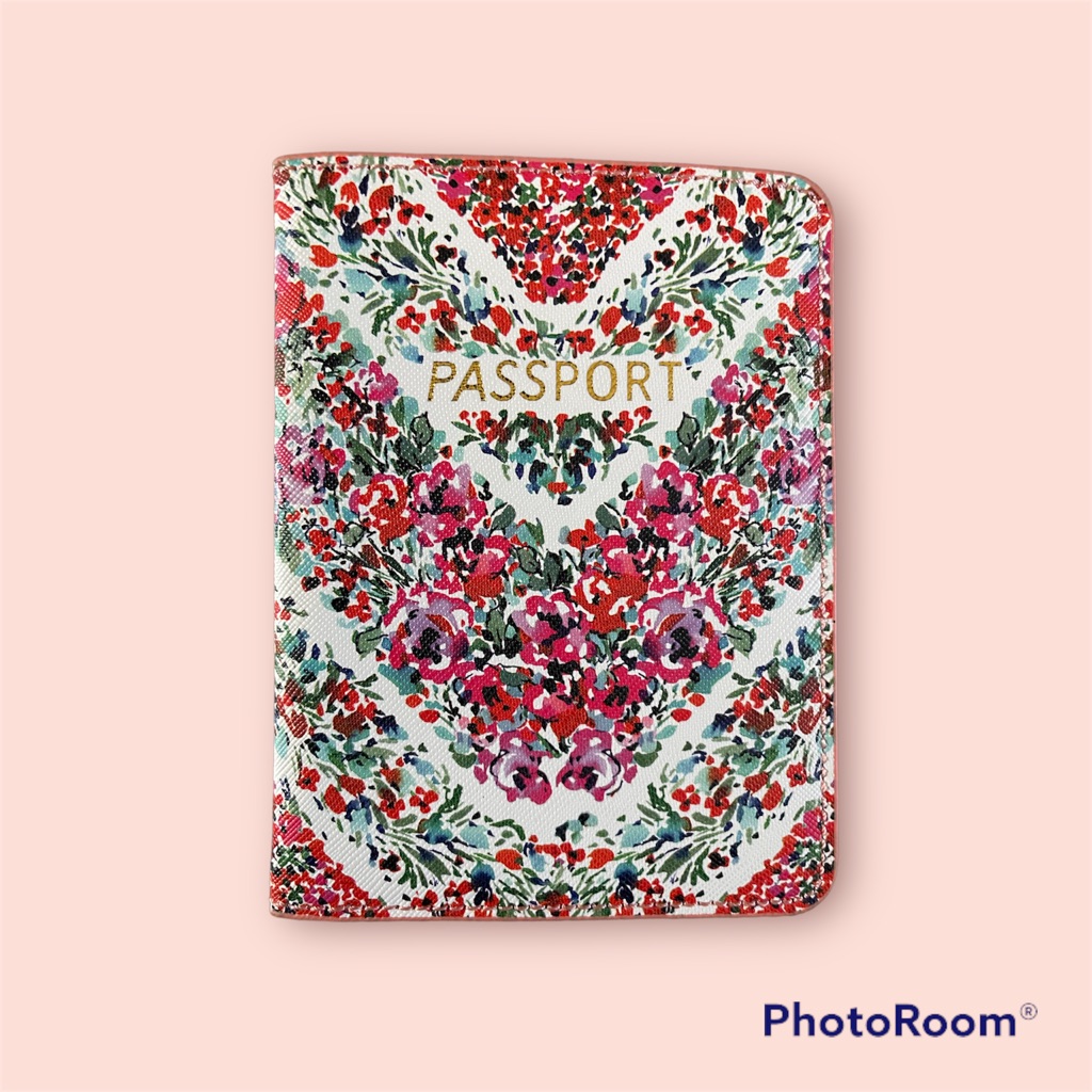 Passport By Anthropologie Book Primrose Pattern New